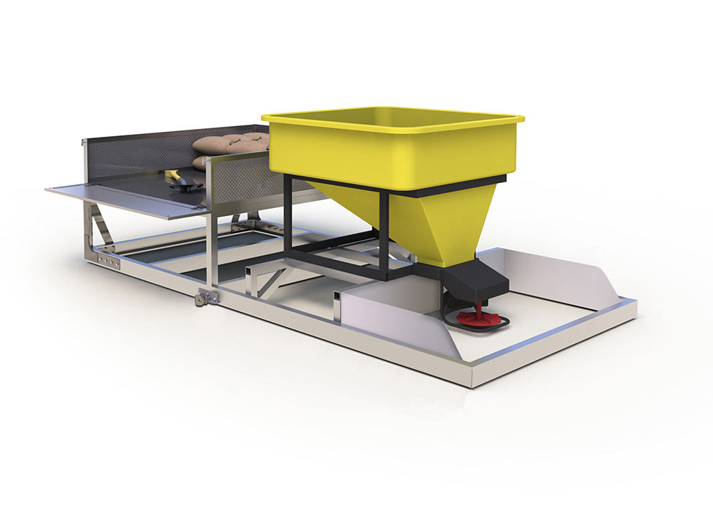 Gritter Deck