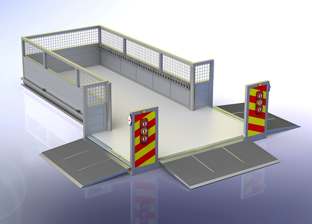 Flatbed Trolley